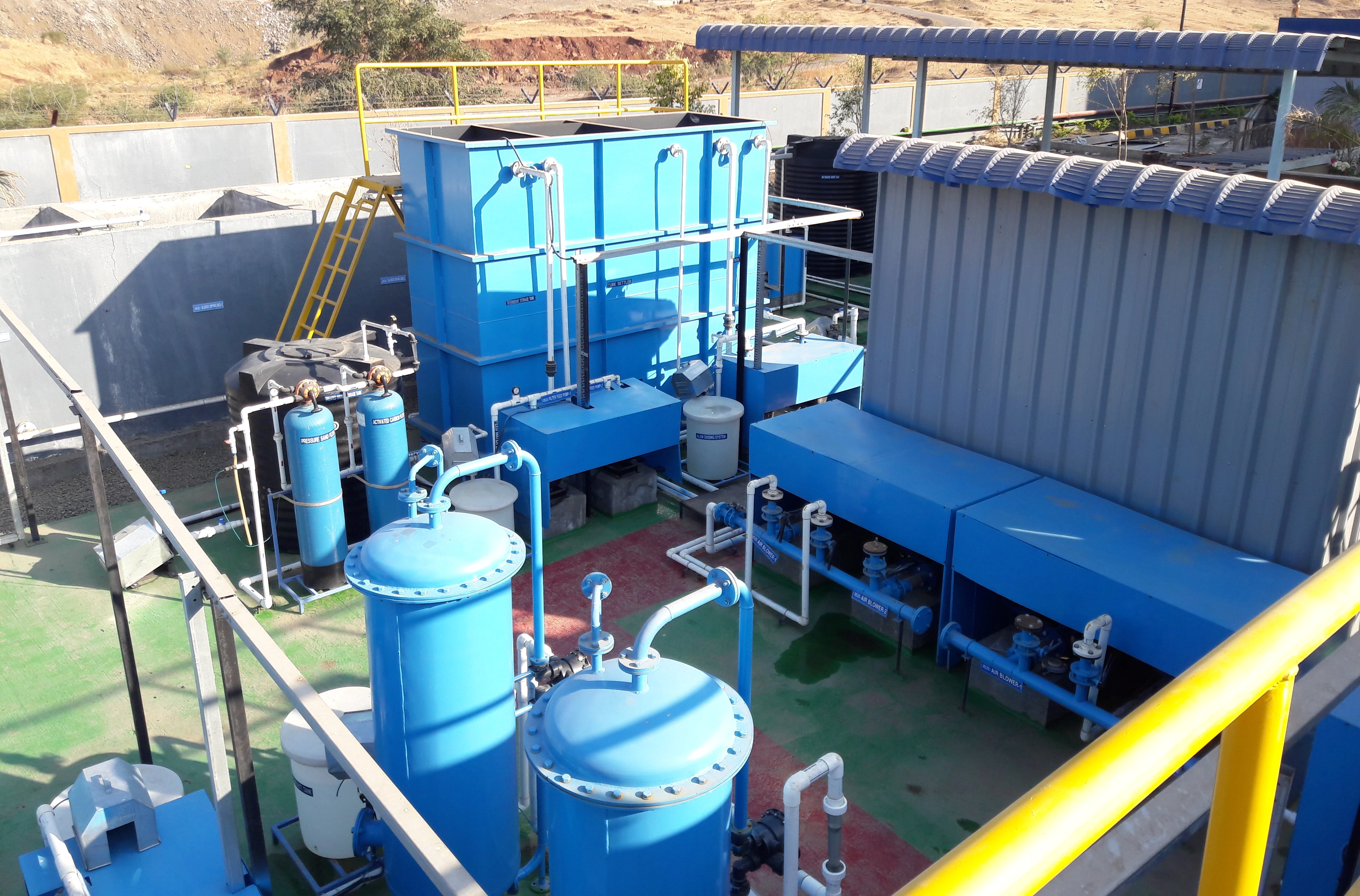 Effluent Treatment Plant (ETP) System