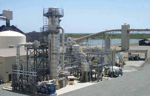 Zero Liquid Discharge (ZLD) Plant