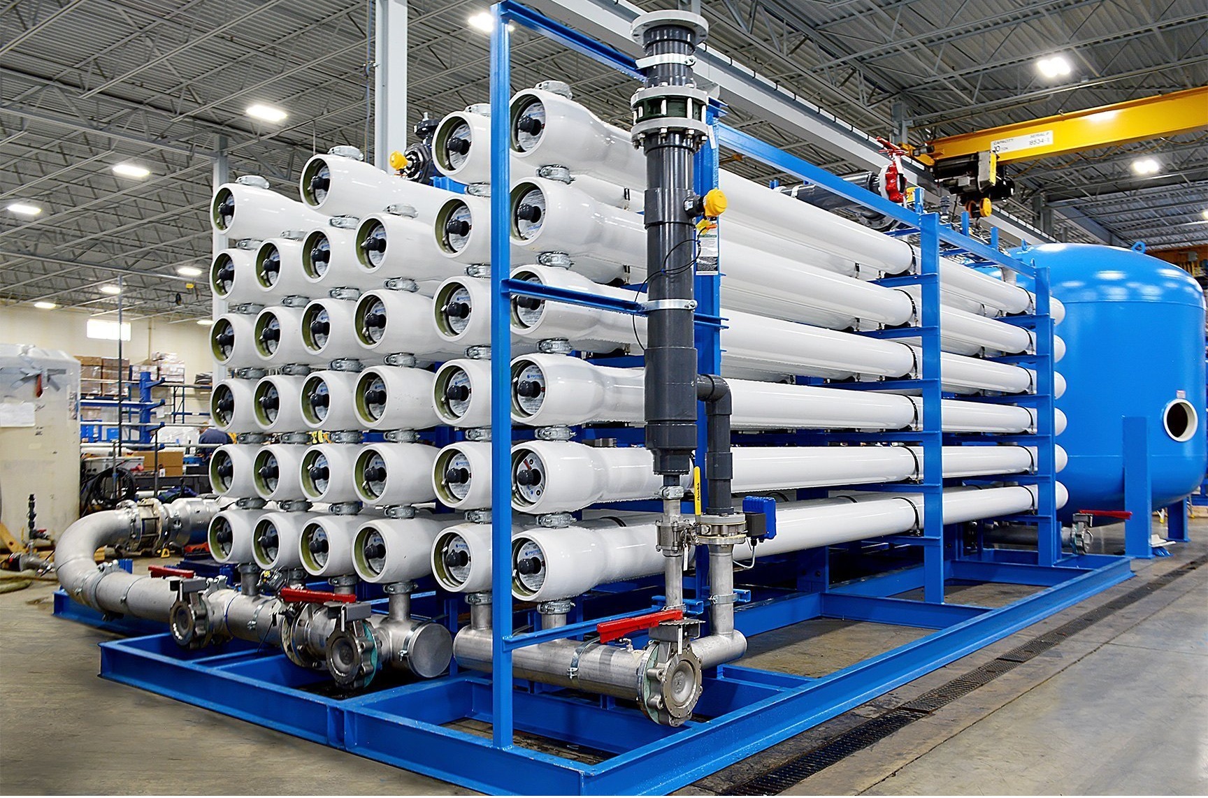 Reverse Osmosis (RO) Water Plant