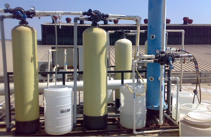 Demineralization (DM) Plant System