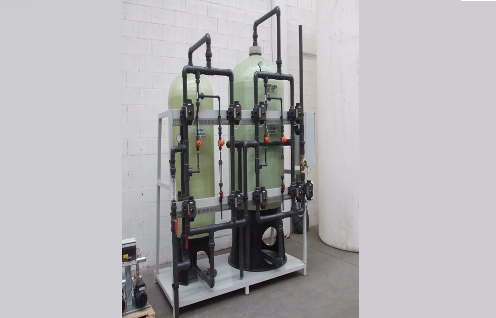 Mixed Bed Ion Exchange Plant