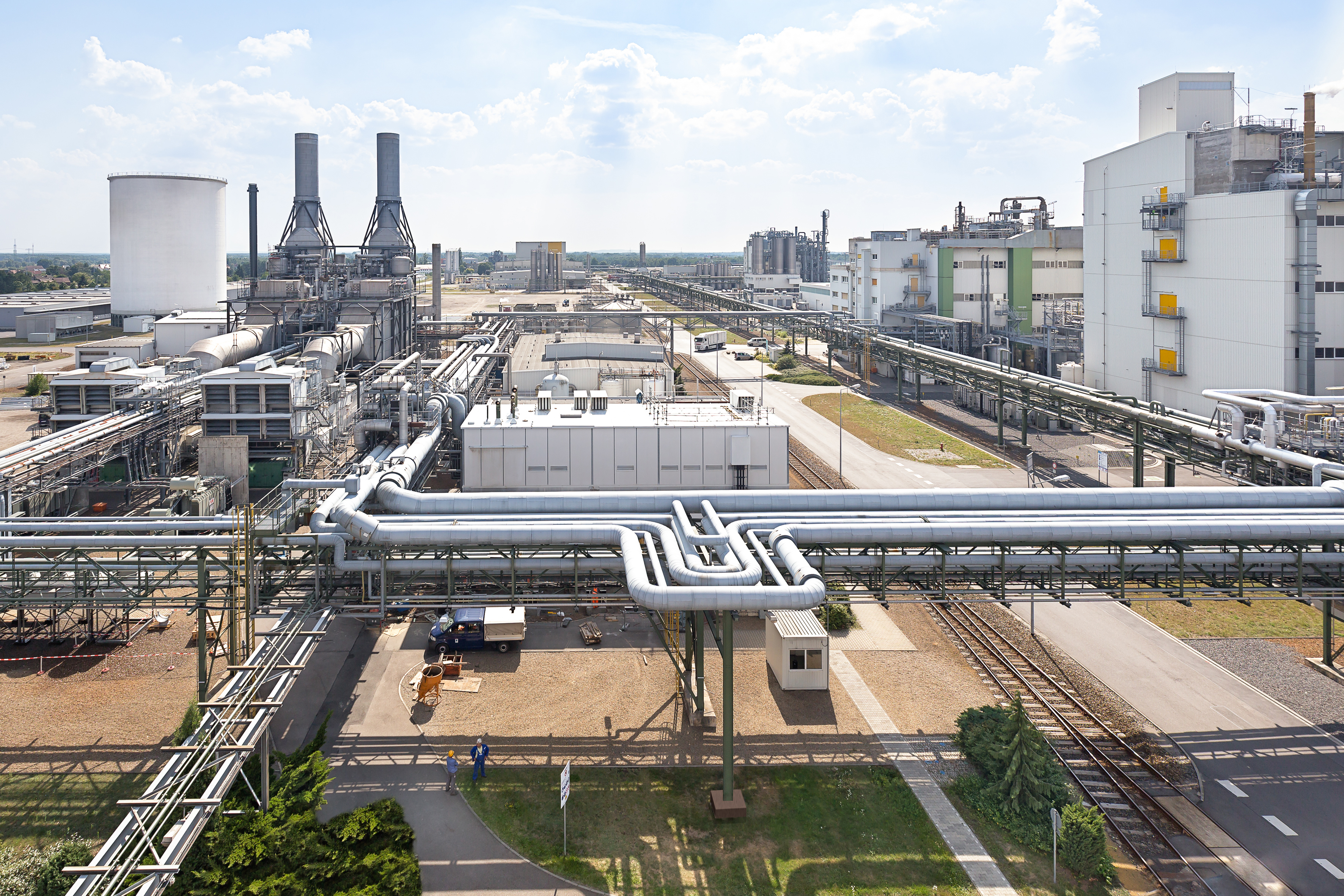 Chemical Process Industry Water Treatment Plant