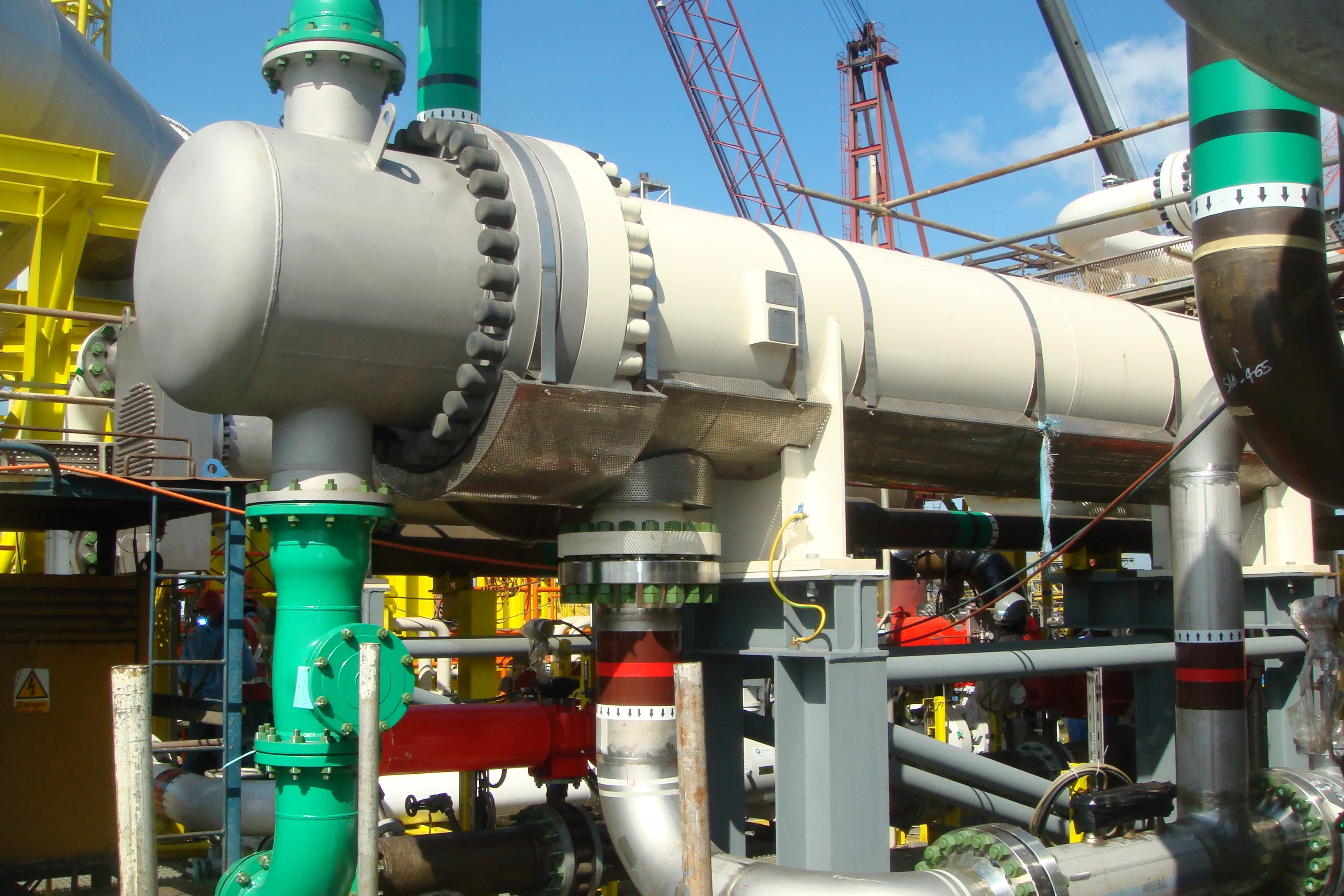Heat Exchanger Cooling Water System