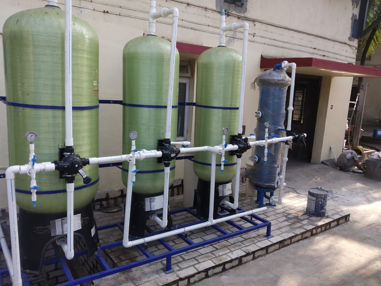 Industrial DM Plant Supply Noida